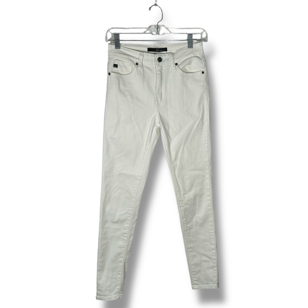 KanCan White High Waisted Minimalist Skinny Jeans Size XS - “Jordan”